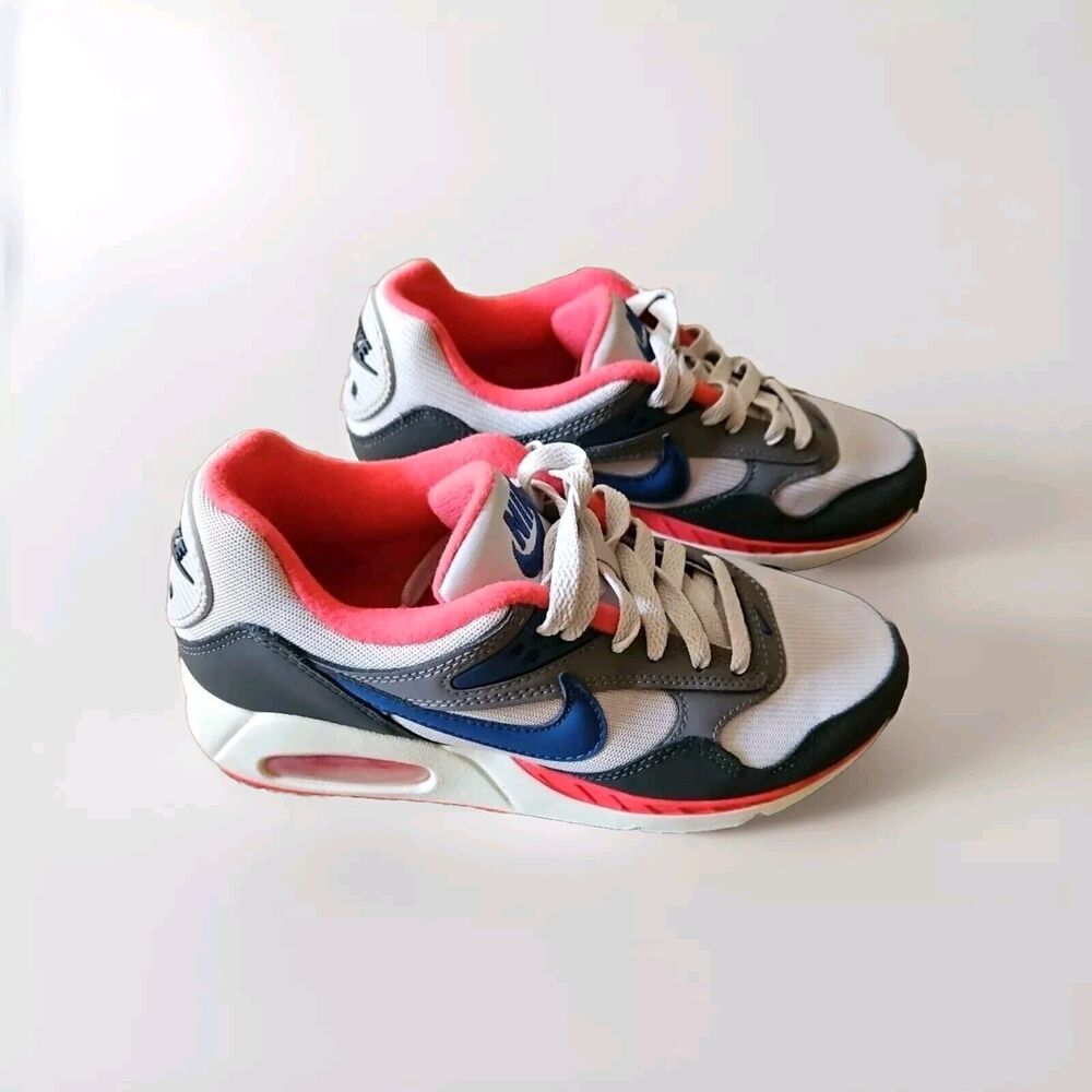 Nike Kids Sneakers - White, Pink, Blue, Black